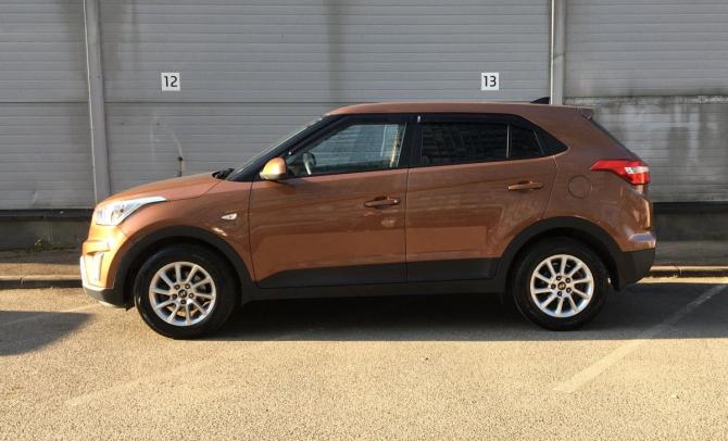 Hyundai Creta I с пробегом 2017 года, цена 1 569 000 рублей, 72800 км, внедорожник, Автокод Объявления