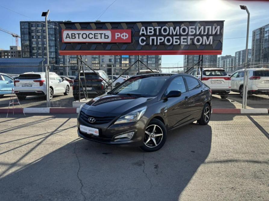 Hyundai Solaris I Рестайлинг Альметьевск  - изображение 3