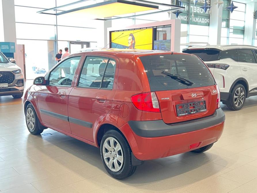 Hyundai Getz I Рестайлинг Пермь  - изображение 4