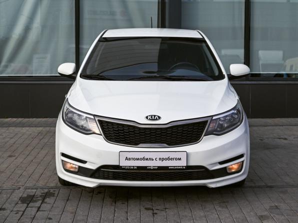 Kia Rio III Рестайлинг с пробегом 2016 года, цена 1 085 000 рублей, 157167 км, хэтчбек, Автокод Объявления