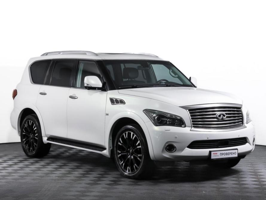 Infiniti QX80 I Рестайлинг Москва  - изображение 3