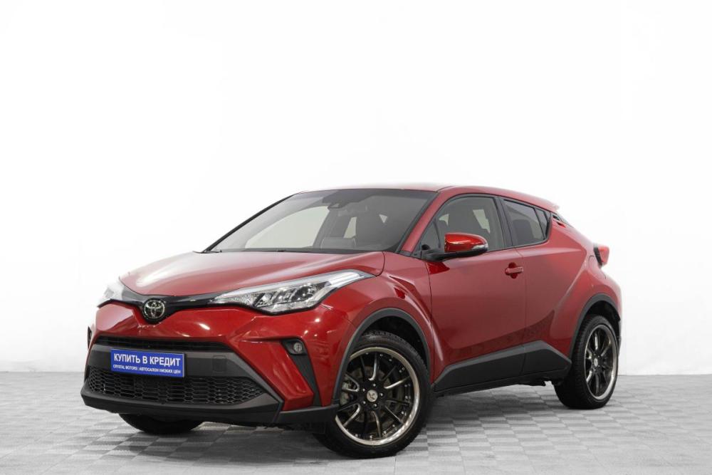 Toyota C-HR I Рестайлинг Барнаул  - изображение 4