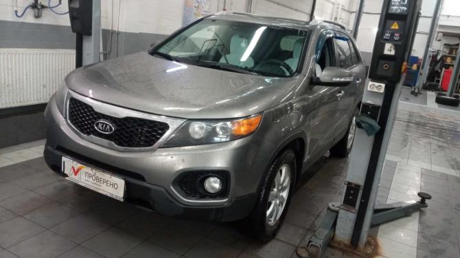 Kia Sorento II с пробегом 2011 года, цена 1 200 000 рублей, 261053 км, внедорожник, Автокод Объявления
