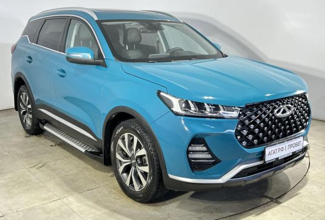 Chery Tiggo 7 Pro I с пробегом 2021 года, цена 1 520 000 рублей, 47714 км, внедорожник, Автокод Объявления