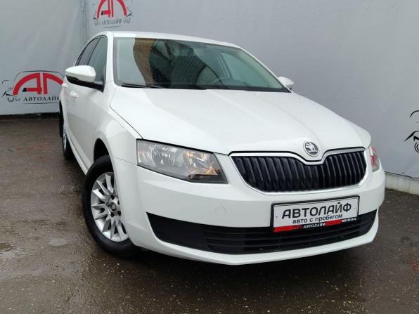 Skoda Octavia III (A7) с пробегом 2014 года, цена 899 000 рублей, 153970 км, лифтбек, Автокод Объявления