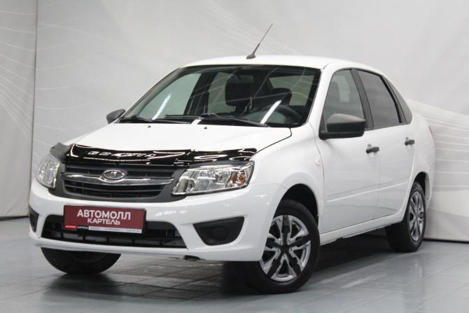 Lada (ВАЗ) Granta I Рестайлинг с пробегом 2018 года, цена 500 000 рублей, 100517 км, седан, Автокод Объявления
