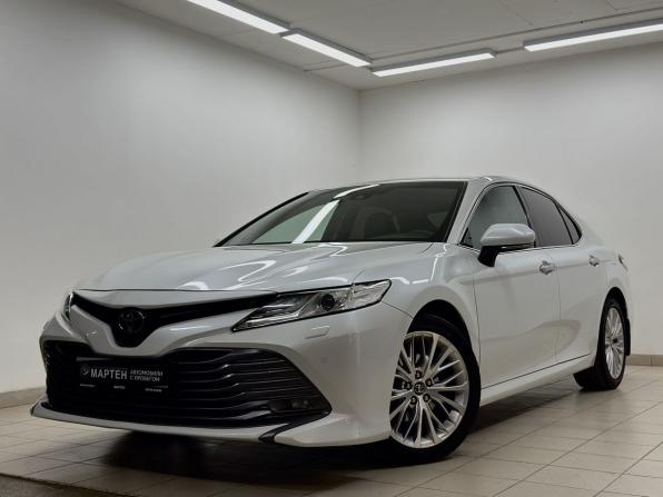 Toyota Camry VIII (XV70) с пробегом 2019 года, цена 2 525 000 рублей, 192141 км, седан, Автокод Объявления
