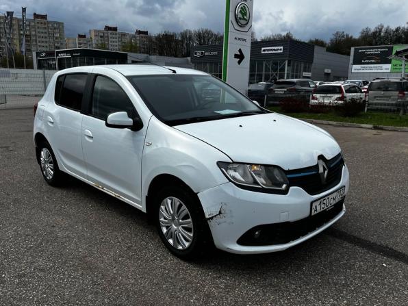 Renault Sandero II с пробегом 2014 года, цена 540 000 рублей, 136400 км, хэтчбек, Автокод Объявления