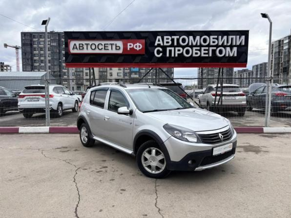 Renault Sandero I с пробегом 2014 года, цена 670 000 рублей, 121700 км, хэтчбек, Автокод Объявления