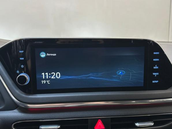 Hyundai Sonata VIII (DN8) с пробегом 2021 года, цена 2 599 000 рублей, 55005 км, седан, Автокод Объявления