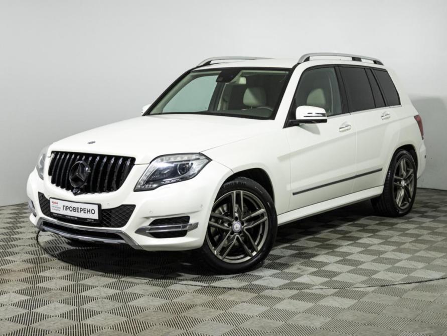 Mercedes-Benz GLK-Класс I (X204) Рестайлинг Санкт-Петербург  - изображение 1