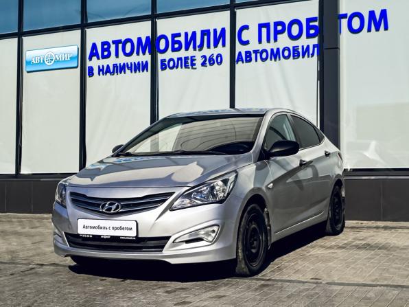 Hyundai Solaris I Рестайлинг с пробегом 2016 года, цена 789 000 рублей, 135571 км, седан, Автокод Объявления