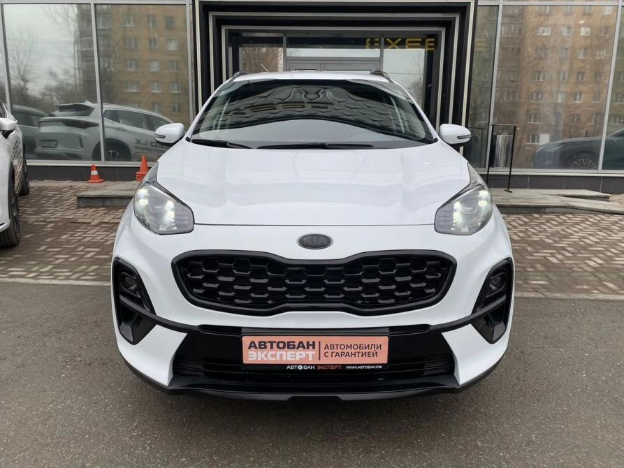 Kia Sportage IV Рестайлинг Екатеринбург  - изображение 5