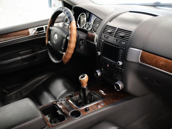 Volkswagen Touareg I с пробегом 2003 года, цена 803 000 рублей, 231139 км, внедорожник, Автокод Объявления