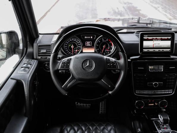 Mercedes-Benz G-Класс AMG I (W463) Рестайлинг 2 с пробегом 2015 года, цена 5 684 580 рублей, 139123 км, внедорожник, Автокод Объявления