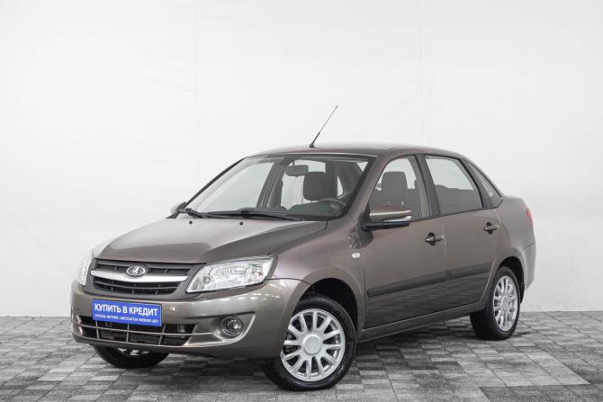 Lada (ВАЗ) Granta I с пробегом 2016 года, цена 649 000 рублей, 90000 км, седан, Автокод Объявления