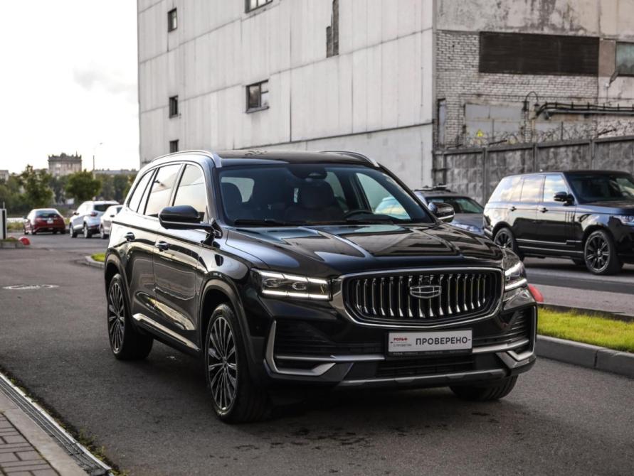 Geely Monjaro I Рестайлинг Санкт-Петербург  - изображение 6
