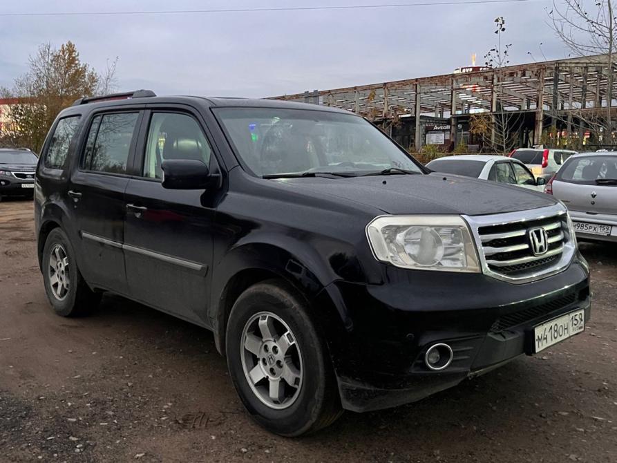 Honda Pilot II Рестайлинг Пермь  - изображение 2