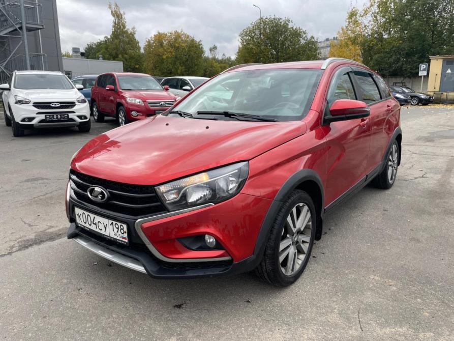 Lada (ВАЗ) Vesta I Санкт-Петербург  - изображение 1