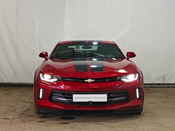 Chevrolet Camaro VI с пробегом 2016 года, цена 2 970 000 рублей, 63975 км, купе, Автокод Объявления