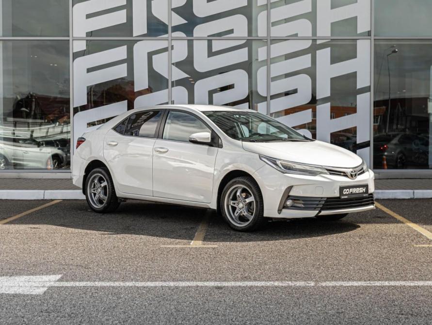 Toyota Corolla XI (E160 E170 E180) Рестайлинг 1 Краснодар  - изображение 1
