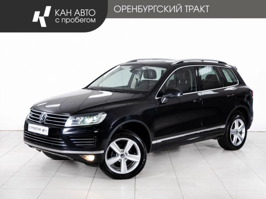 Volkswagen Touareg II Рестайлинг Казань  - изображение 1