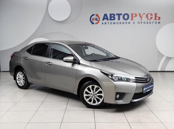 Toyota Corolla XI (E160 E170 E180) с пробегом 2015 года, цена 1 245 000 рублей, 150878 км, седан, Автокод Объявления