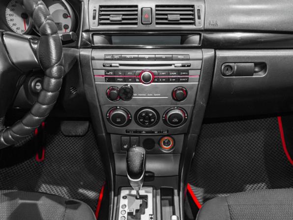 Mazda 3 I (BK) Рестайлинг с пробегом 2007 года, цена 574 063 рубля, 278190 км, хэтчбек, Автокод Объявления