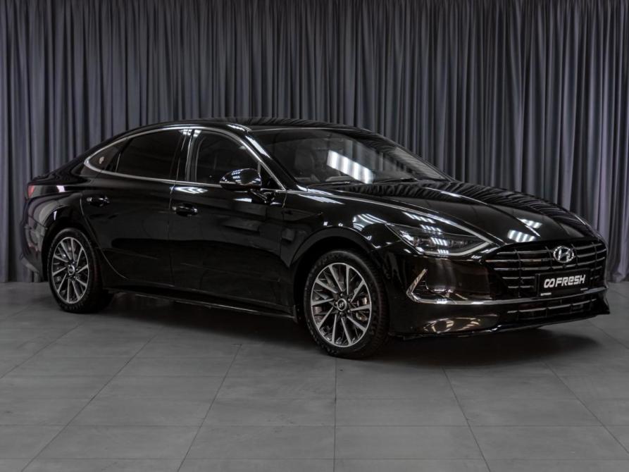 Hyundai Sonata VIII (DN8) Тюмень  - изображение 1