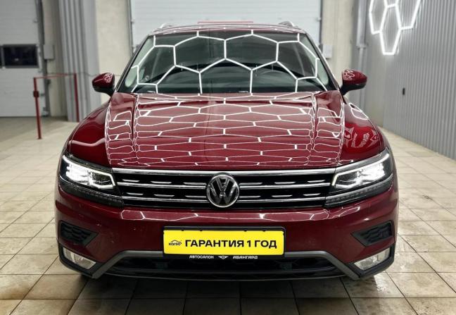 Volkswagen Tiguan II с пробегом 2017 года, цена 2 253 000 рублей, 196666 км, внедорожник, Автокод Объявления