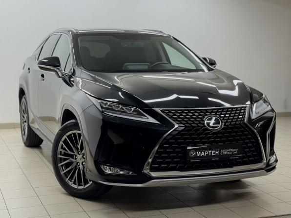 Lexus RX IV Рестайлинг с пробегом 2021 года, цена 4 800 000 рублей, 89954 км, внедорожник, Автокод Объявления