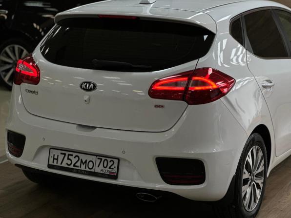 Kia Ceed II Рестайлинг с пробегом 2018 года, цена 1 390 000 рублей, 102020 км, хэтчбек, Автокод Объявления