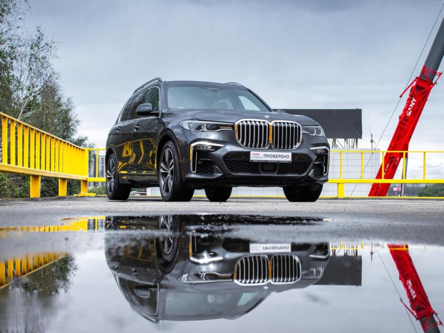 BMW X7 I (G07) Москва  - изображение 3