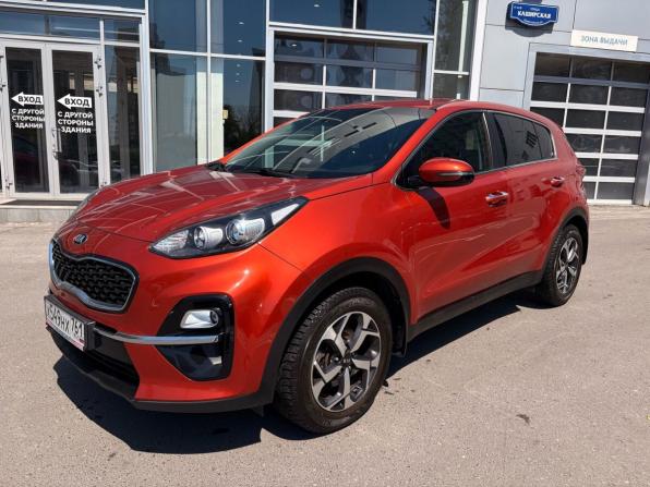 Kia Sportage IV Рестайлинг с пробегом 2020 года, цена 2 169 000 рублей, 84537 км, внедорожник, Автокод Объявления