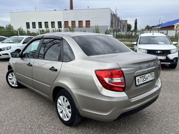 Lada (ВАЗ) Granta I Рестайлинг с пробегом 2021 года, цена 700 000 рублей, 60764 км, седан, Автокод Объявления