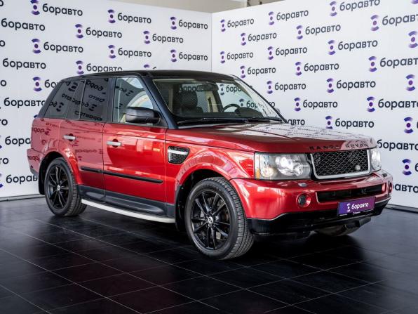 Land Rover Range Rover Sport I с пробегом 2008 года, цена 1 320 000 рублей, 232191 км, внедорожник, Автокод Объявления