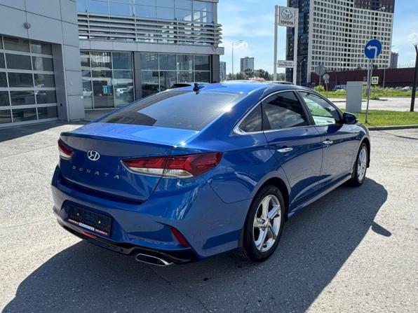Hyundai Sonata VII (LF) Рестайлинг с пробегом 2018 года, цена 2 039 000 рублей, 90574 км, седан, Автокод Объявления