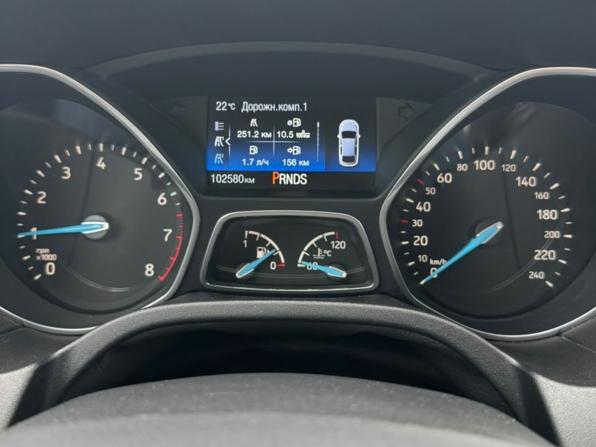 Ford Focus III Рестайлинг с пробегом 2017 года, цена 1 310 000 рублей, 102580 км, хэтчбек, Автокод Объявления