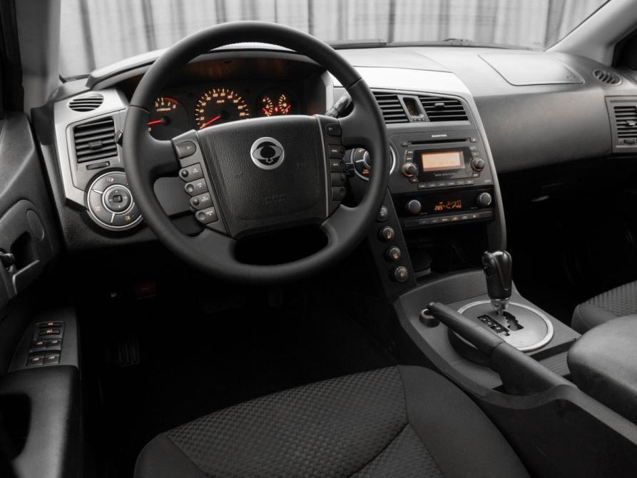 SsangYong Kyron I Рестайлинг Москва  - изображение 9