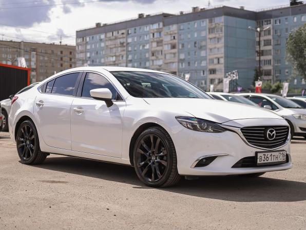 Mazda 6 III (GJ) Рестайлинг с пробегом 2015 года, цена 1 989 000 рублей, 124852 км, седан, Автокод Объявления