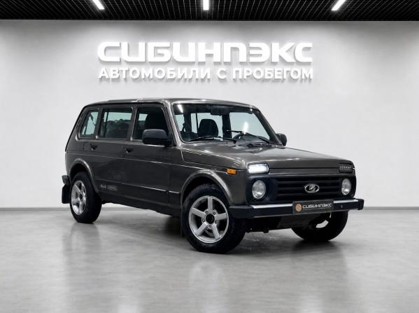 Lada (ВАЗ) 2131 (4x4) I с пробегом 2017 года, цена 549 000 рублей, 123000 км, внедорожник, Автокод Объявления