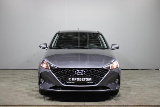 Hyundai Solaris II Рестайлинг с пробегом 2021 года, цена 1 599 000 рублей, 44503 км, седан, Автокод Объявления