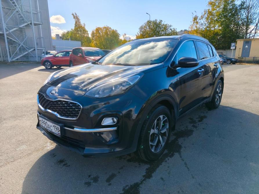 Kia Sportage IV Рестайлинг Санкт-Петербург  - изображение 1