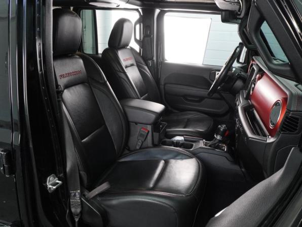 Jeep Wrangler IV (JL) с пробегом 2020 года, цена 5 618 000 рублей, 123788 км, внедорожник, Автокод Объявления