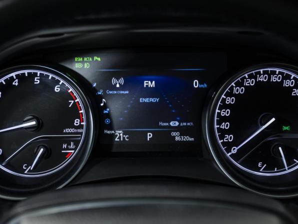 Toyota Camry VIII (XV70) с пробегом 2020 года, цена 2 869 000 рублей, 86202 км, седан, Автокод Объявления