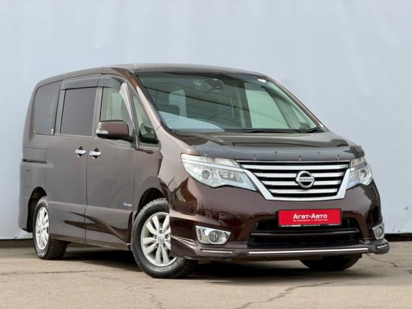 Nissan Serena IV (C26) с пробегом 2015 года, цена 1 599 000 рублей, 165555 км, минивэн, Автокод Объявления