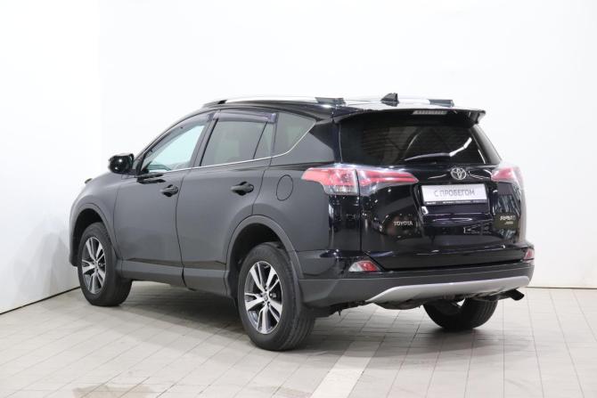 Toyota RAV4 IV (XA40) Рестайлинг с пробегом 2019 года, цена 2 780 000 рублей, 153450 км, внедорожник, Автокод Объявления