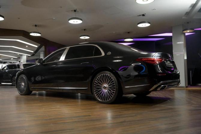 Новый Mercedes-Benz Maybach S-Класс II (Z223) 2023 года, цена 30 000 000 рублей, седан, Автокод Объявления