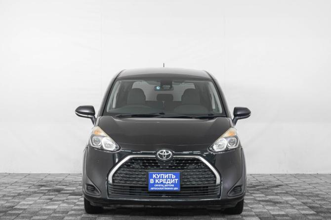 Toyota Sienta II Рестайлинг с пробегом 2021 года, цена 1 349 000 рублей, 178000 км, компактвэн, Автокод Объявления