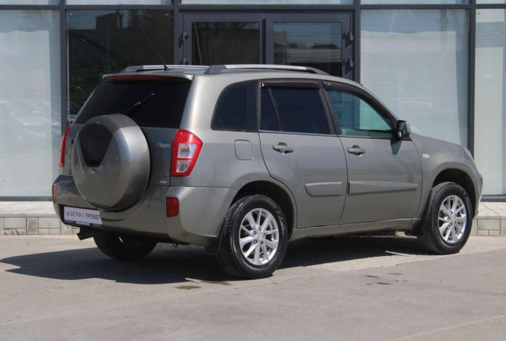 Chery Tiggo (T11) I Рестайлинг (FL) Саратов  - изображение 5